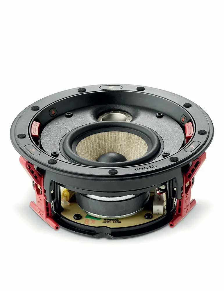 FOCAL Focal 300 ICW 4 — Głośniki sufitowe z membraną Flax i gwarancją