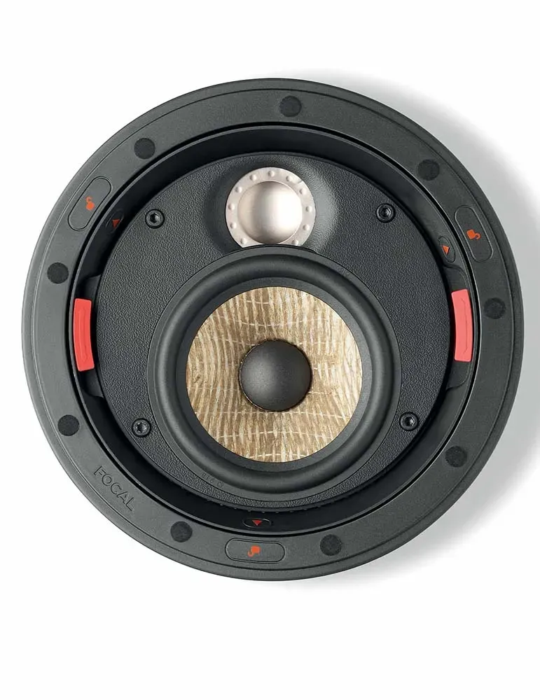 FOCAL Focal 300 ICW 4 — Głośniki sufitowe z membraną Flax i gwarancją
