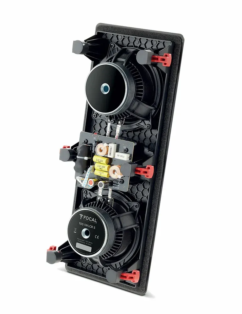 FOCAL Focal 100 IW 5 LCR — Profesjonalne głośniki ścienne z membraną Polyglass