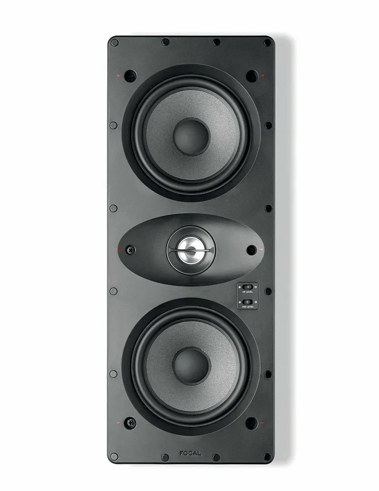 FOCAL Focal 100 IW 5 LCR — Profesjonalne głośniki ścienne z membraną Polyglass