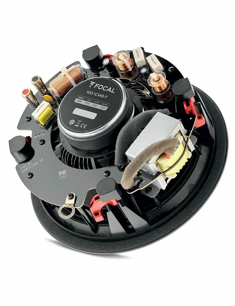 FOCAL Focal 100 ICW8-T — Głośniki ścienne/sufitowe z Polyglass do domu