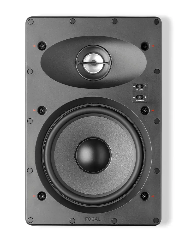 FOCAL Focal 100 IW 6 — Profesjonalne głośniki ścienne z membraną Polyglass