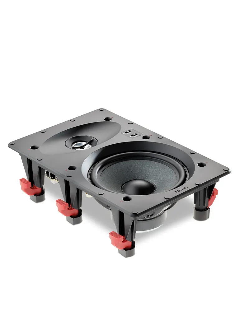 FOCAL Focal 100 IW 6 — Profesjonalne głośniki ścienne z membraną Polyglass