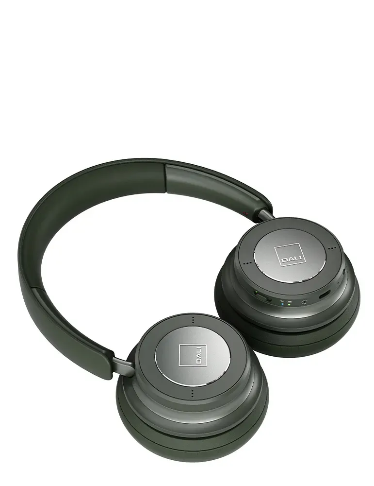 DALI Dali IO-6 — Słuchawki bezprzewodowe Bluetooth z ANC i aptX