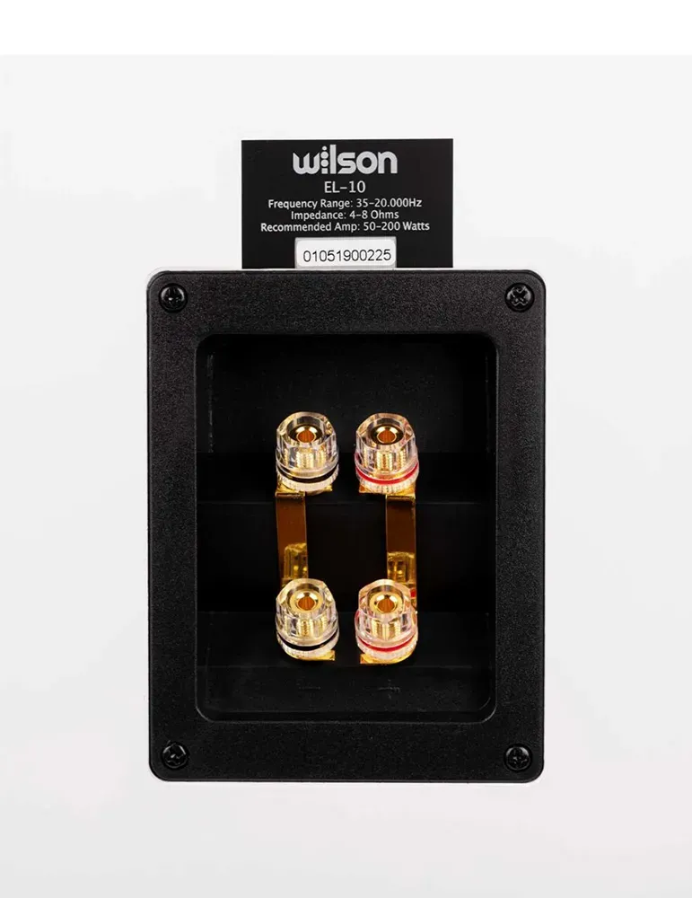 WILSON Wilson EL-10 — Kolumny podłogowe premium z bas-refleksem