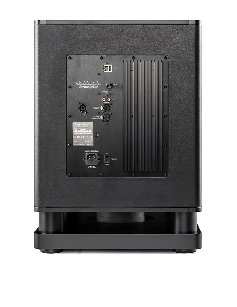SONUS FABER Sonus Faber Gravis VI — Subwoofer aktywny premium do kina domowego