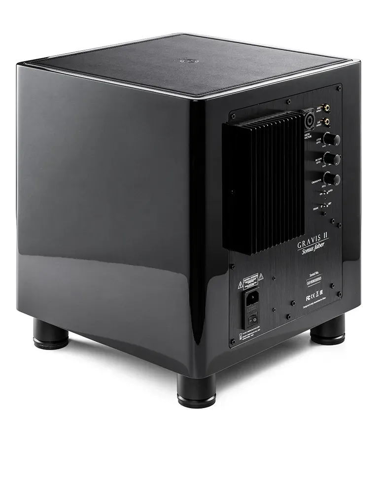 SONUS FABER Sonus Faber Gravis II — Subwoofer aktywny do kina domowego