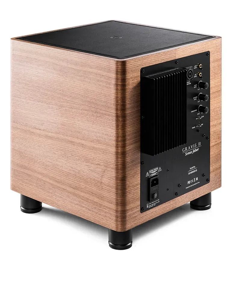 SONUS FABER Sonus Faber Gravis II — Subwoofer aktywny do kina domowego