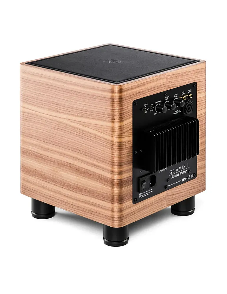 SONUS FABER Sonus Faber Gravis I — Subwoofer aktywny do kina domowego z LFE i RMS