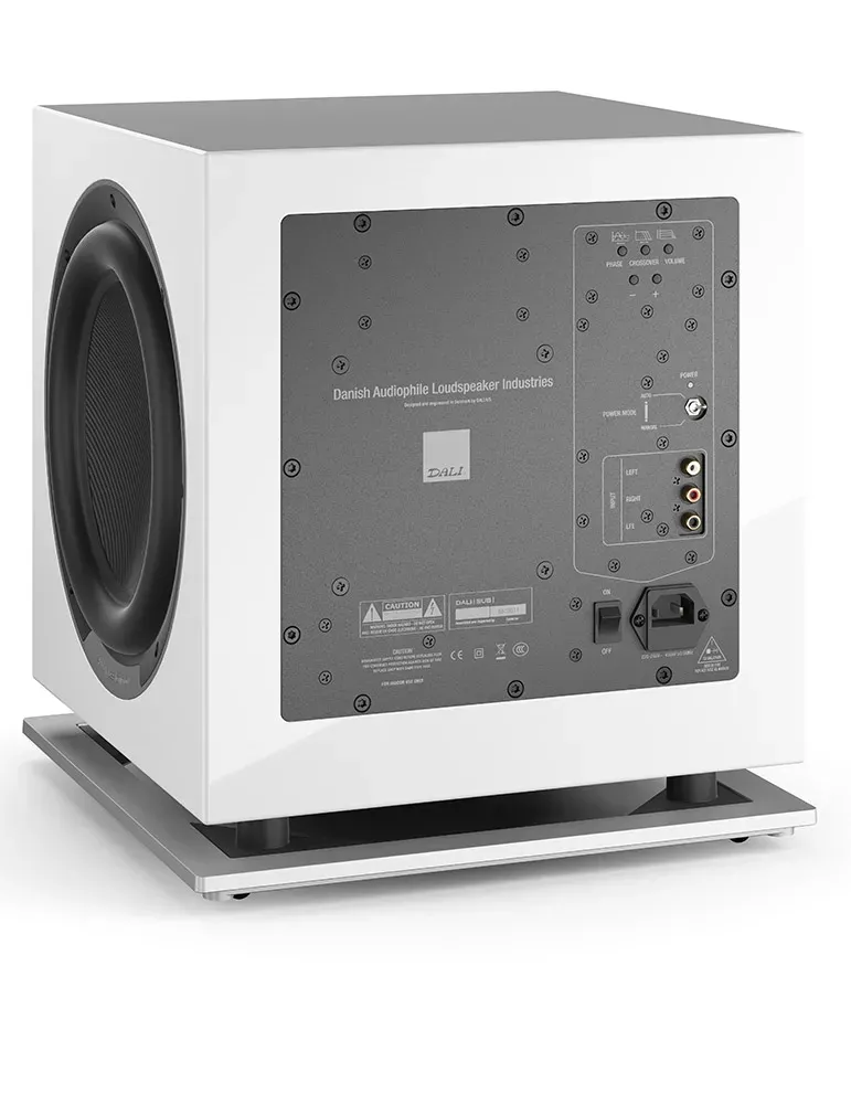 DALI Dali Sub P-10 DSS — Subwoofer aktywny z włóknem węglowym do kina