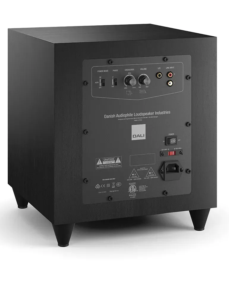 DALI Dali Sub C-8 D — Subwoofer do kina domowego z wejściem LFE
