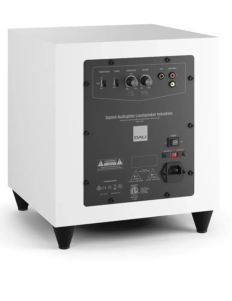 DALI Dali Sub C-8 D — Subwoofer do kina domowego z wejściem LFE