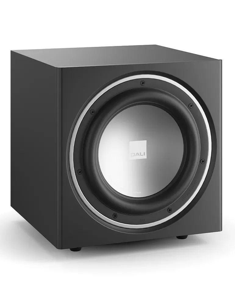 DALI Dali Sub E-9 F — Subwoofer aktywny z wzmacniaczem klasy D do kina domowego