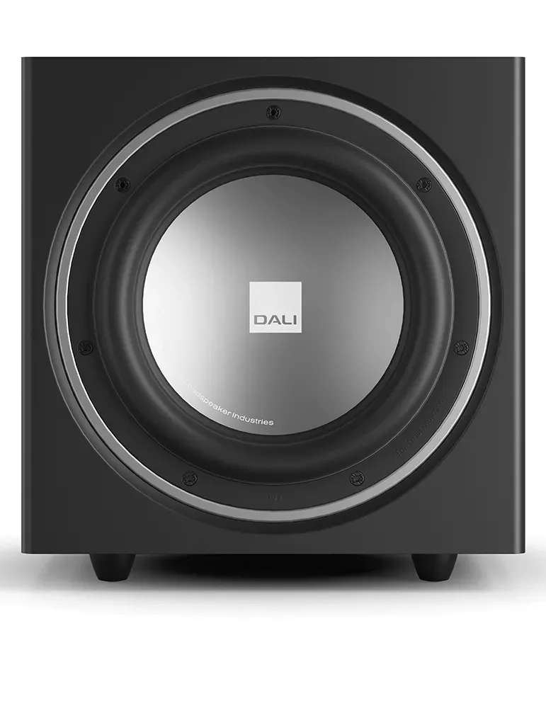 DALI Dali Sub E-9 F — Subwoofer aktywny z wzmacniaczem klasy D do kina domowego