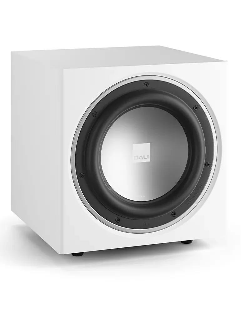 DALI Dali Sub E-9 F — Subwoofer aktywny z wzmacniaczem klasy D do kina domowego