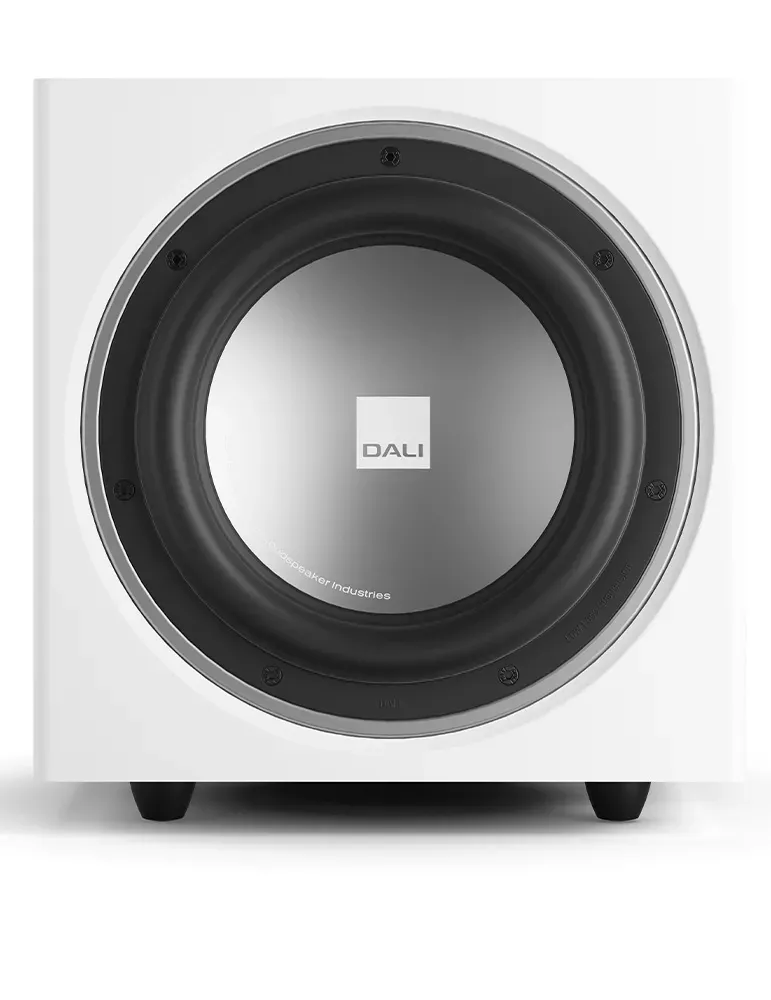 DALI Dali Sub E-9 F — Subwoofer aktywny z wzmacniaczem klasy D do kina domowego