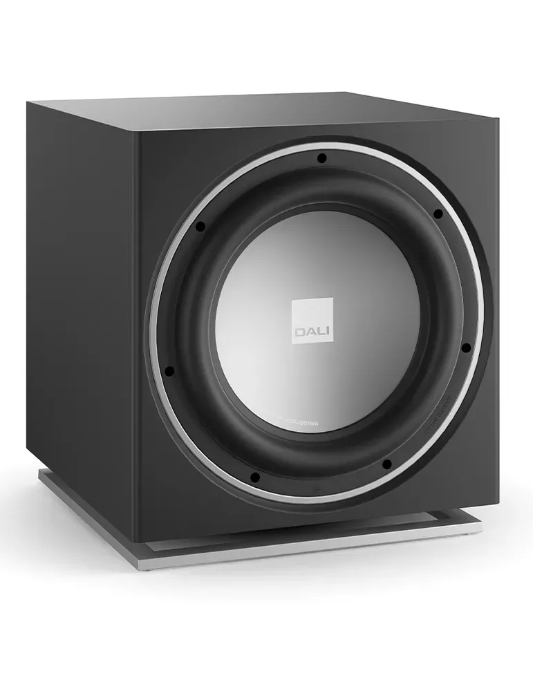DALI Dali Sub E-12 F — Subwoofer aktywny do kina domowego z regulacją fazy