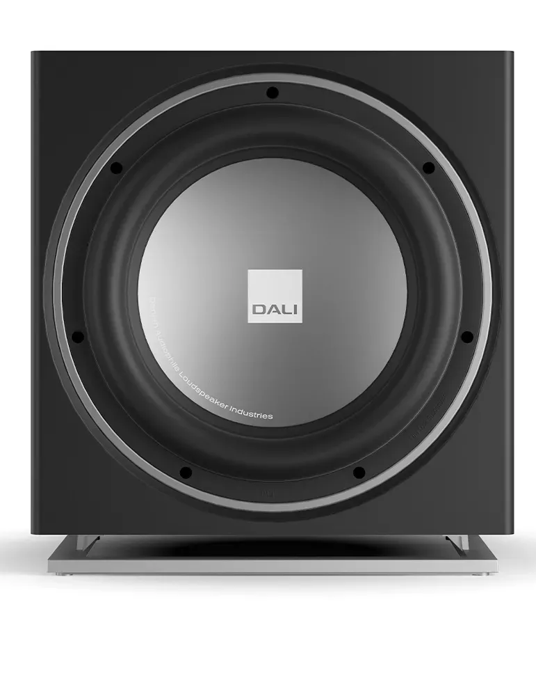 DALI Dali Sub E-12 F — Subwoofer aktywny do kina domowego z regulacją fazy