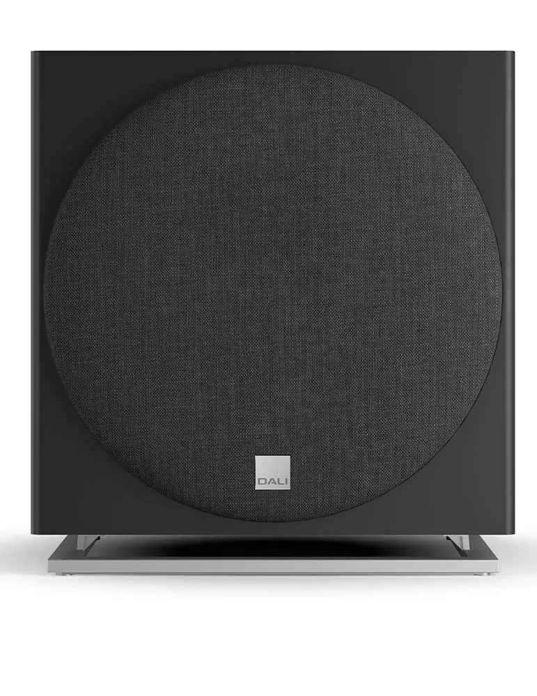 DALI Dali Sub E-12 F — Subwoofer aktywny do kina domowego z regulacją fazy