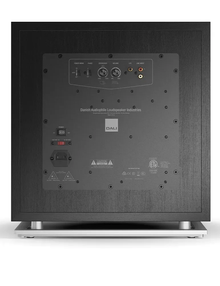 DALI Dali SUB K-14 F — Subwoofer aktywny do kina domowego z głębokim basem