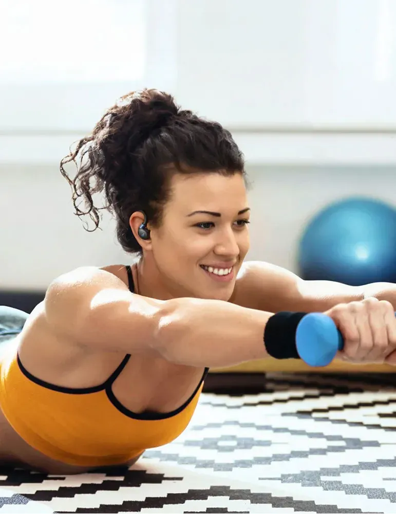 SOUNDCORE Soundcore Sport X20 — Słuchawki sportowe z ANC i BassUp