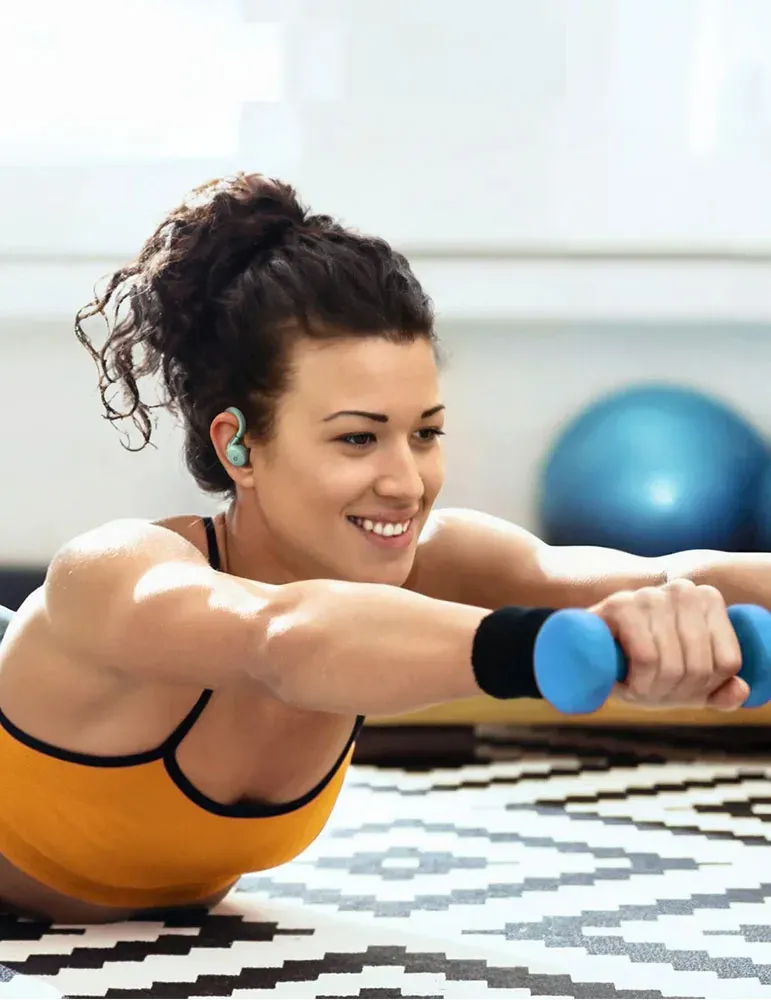 SOUNDCORE Soundcore Sport X20 — Słuchawki sportowe z ANC i BassUp