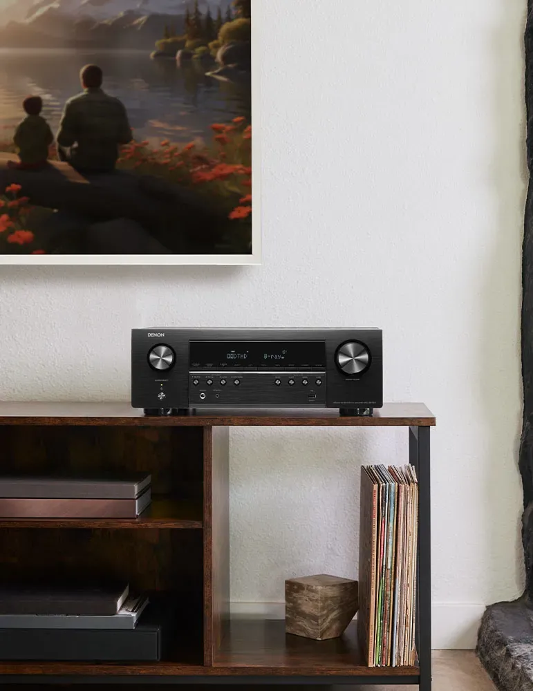 DENON Denon AVC-S670H — Amplituner 5.2 z Dolby TrueHD i DTS HD Master Audio