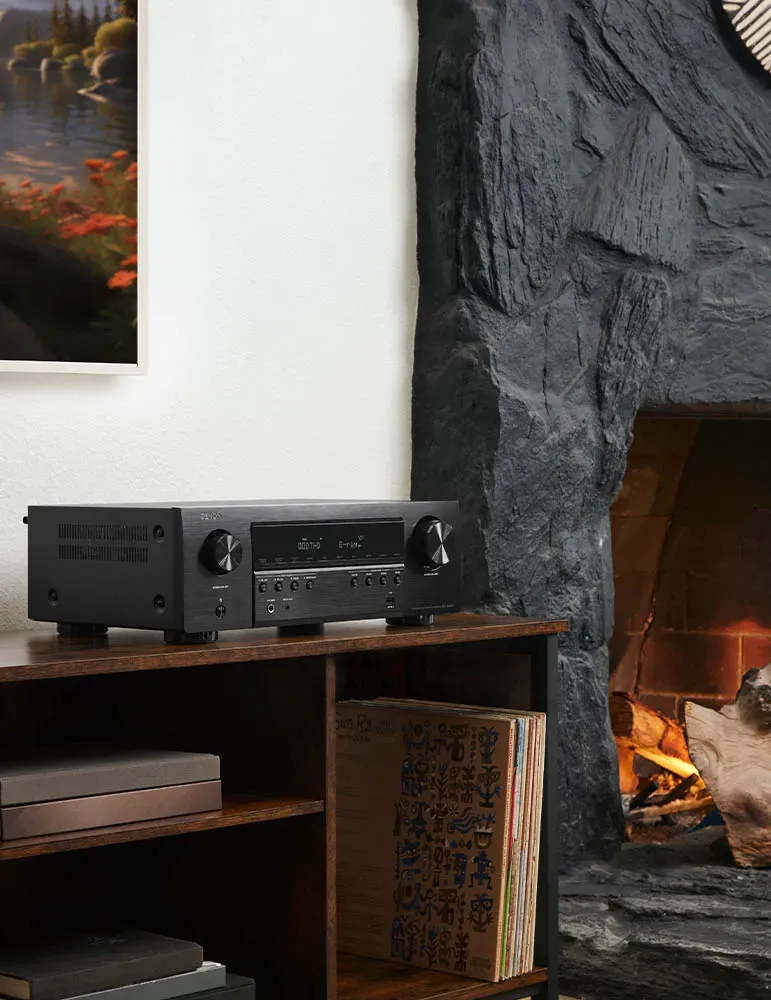 DENON Denon AVC-S670H — Amplituner 5.2 z Dolby TrueHD i DTS HD Master Audio