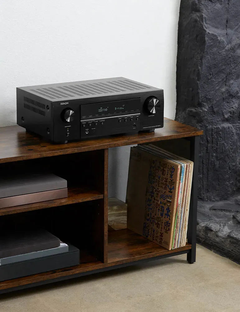 DENON Denon AVC-S670H — Amplituner 5.2 z Dolby TrueHD i DTS HD Master Audio