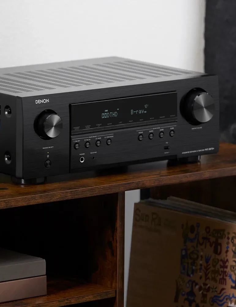 DENON Denon AVC-S670H — Amplituner 5.2 z Dolby TrueHD i DTS HD Master Audio