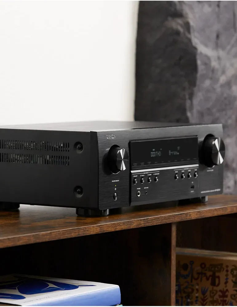 DENON Denon AVC-S670H — Amplituner 5.2 z Dolby TrueHD i DTS HD Master Audio