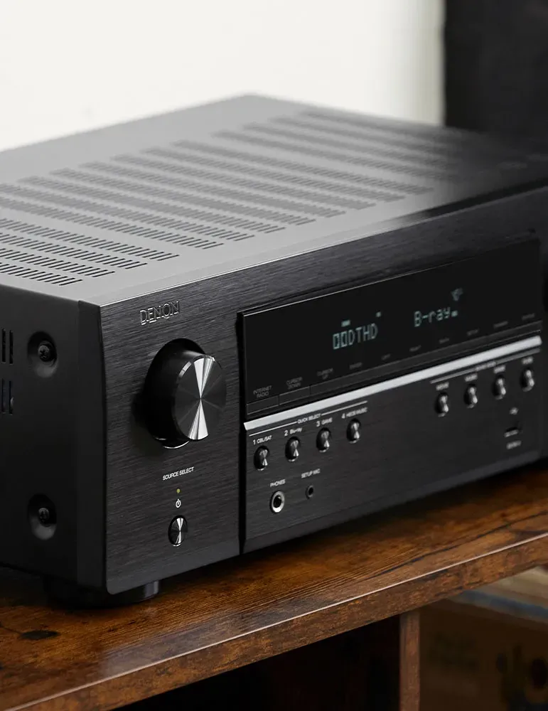 DENON Denon AVC-S670H — Amplituner 5.2 z Dolby TrueHD i DTS HD Master Audio