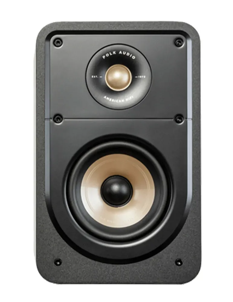 POLK AUDIO Polk Audio Elite Signature ES15 — Kolumny podstawkowe Hi-Res z głębokim basem