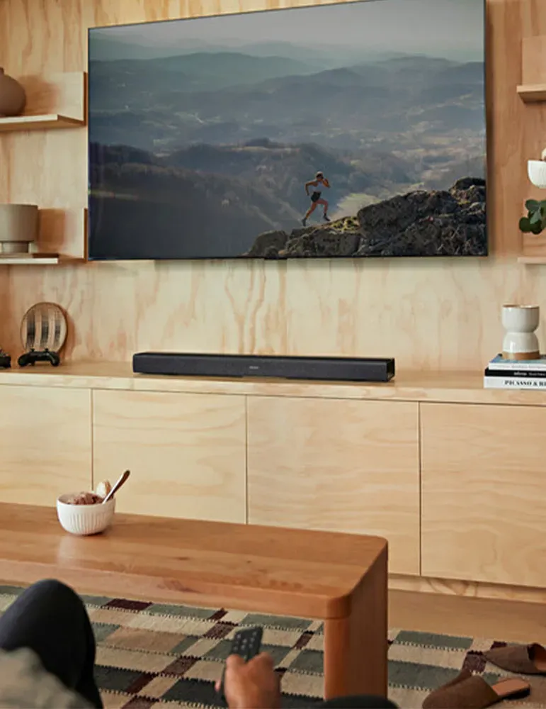 DENON Denon DHT-S217 — Soundbar z Dolby Atmos i wbudowanymi subwooferami