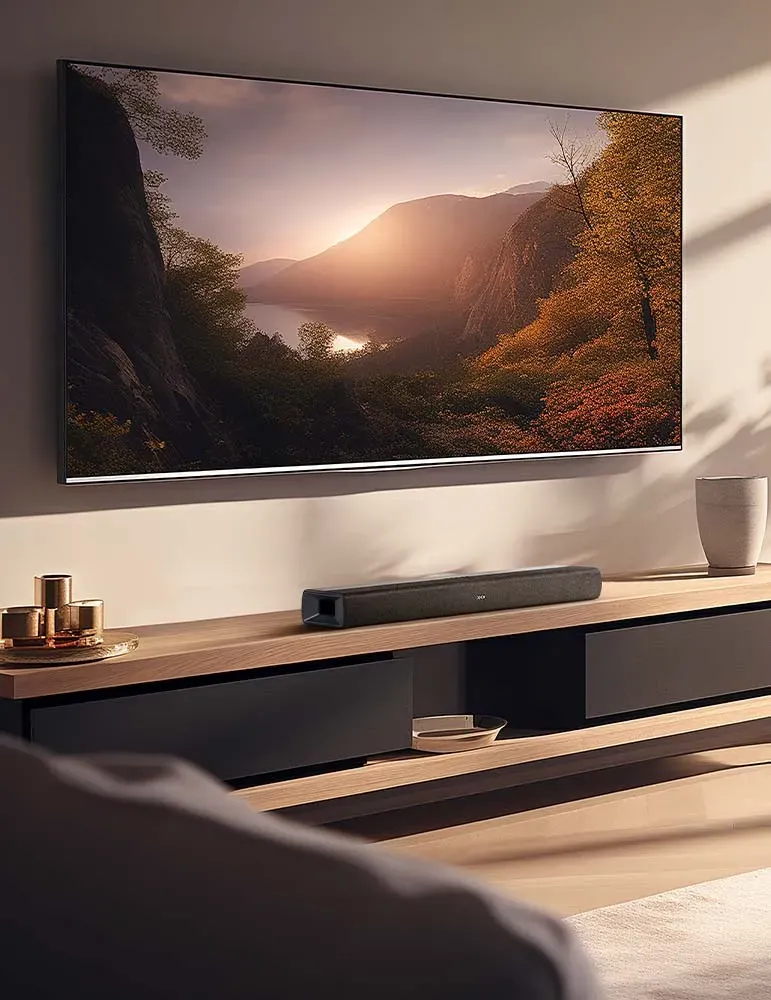 DENON Denon DHT-S218 — Soundbar z Dolby Atmos i HDMI ARC do TV 4K