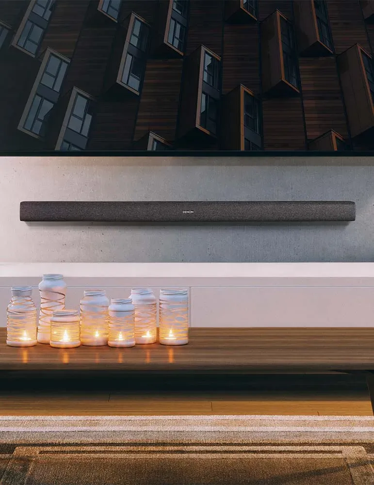 DENON Denon DHT-S416 — Soundbar Wi-Fi z Dolby Digital 5.1 i HDMI ARC