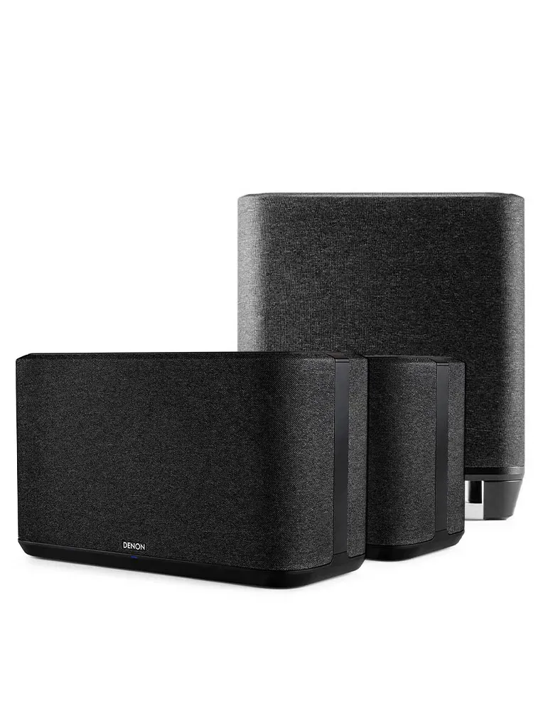 DENON Zestaw Denon Home 350 — Głośniki Wi-Fi z Subwooferem