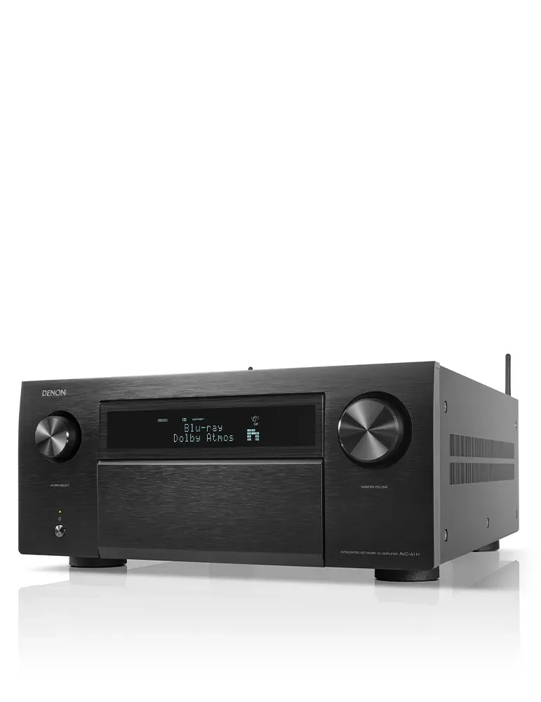 DENON Denon AVC-A1H — Amplituner 8K do kina domowego z Dolby Atmos