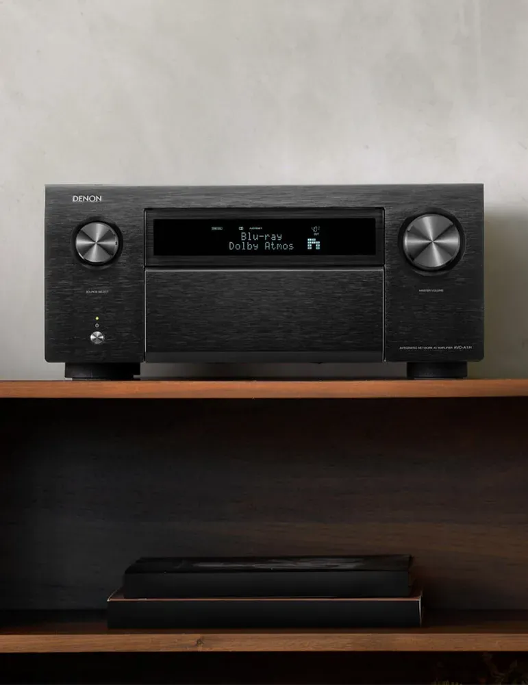 DENON Denon AVC-A1H — Amplituner 8K do kina domowego z Dolby Atmos