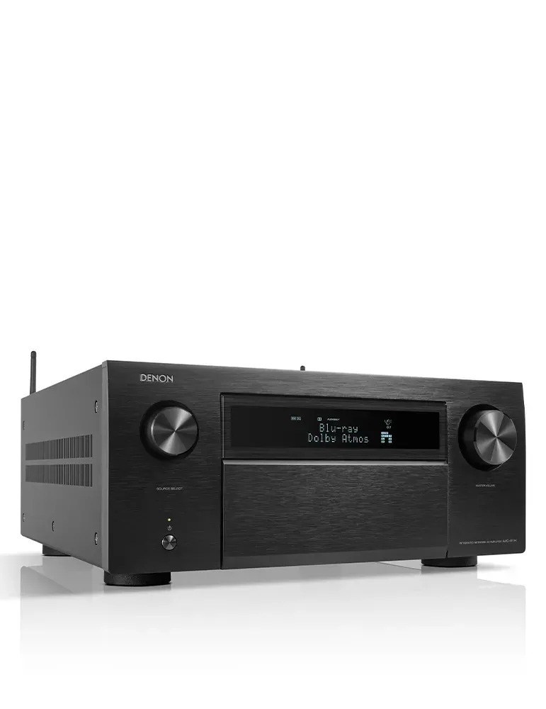 DENON Denon AVC-A1H — Amplituner 8K do kina domowego z Dolby Atmos