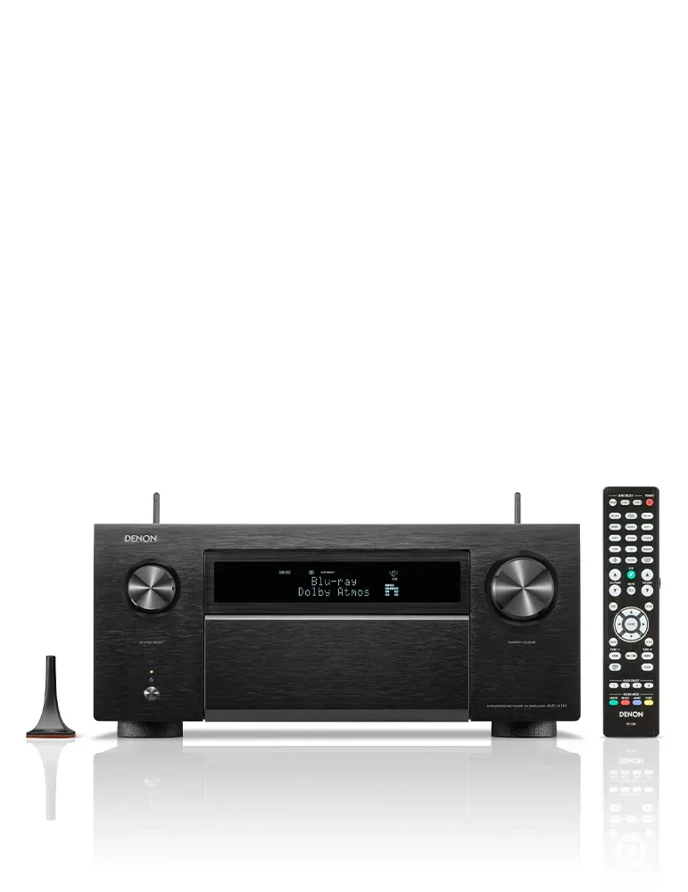 DENON Denon AVC-A1H — Amplituner 8K do kina domowego z Dolby Atmos