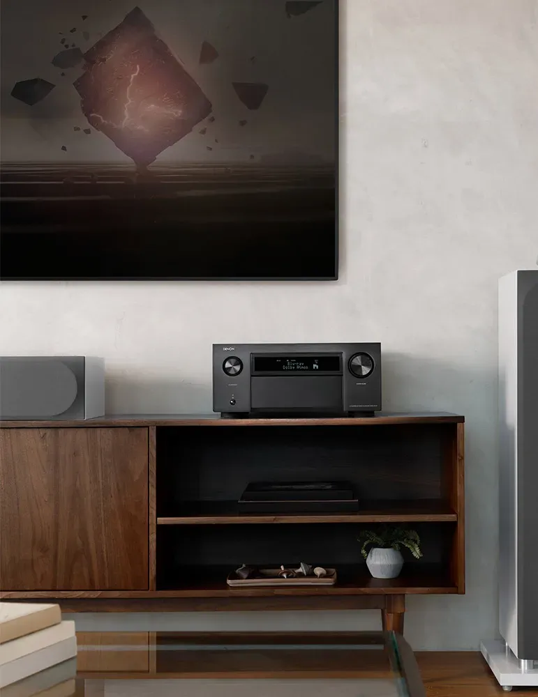 DENON Denon AVC-A1H — Amplituner 8K do kina domowego z Dolby Atmos
