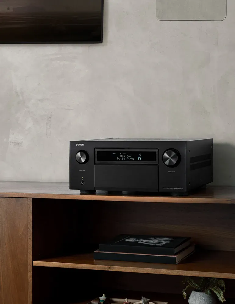 DENON Denon AVC-A1H — Amplituner 8K do kina domowego z Dolby Atmos