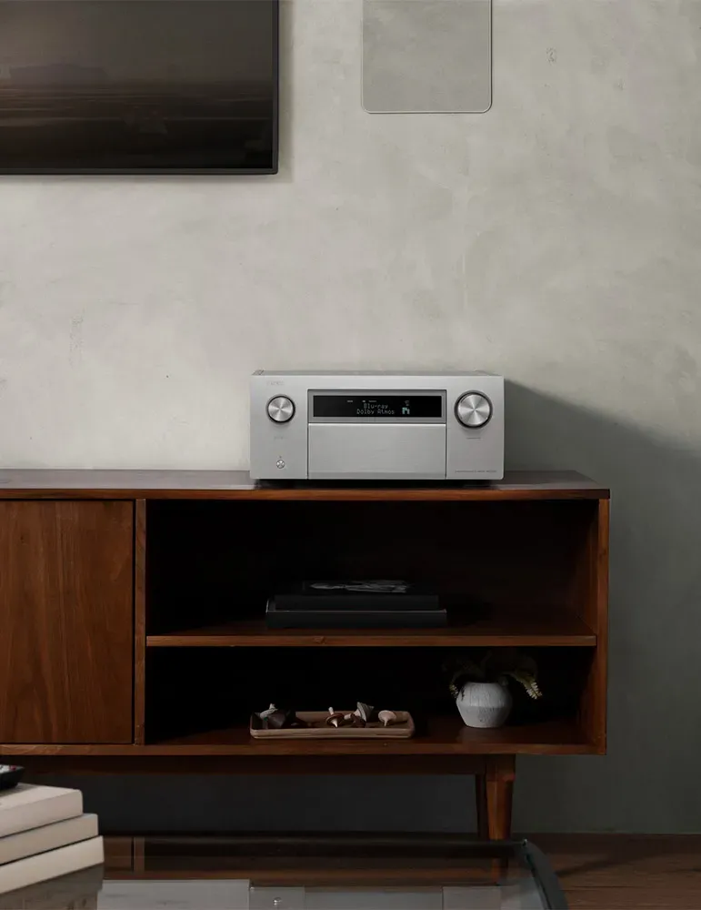 DENON Denon AVC-A1H — Amplituner 8K do kina domowego z Dolby Atmos