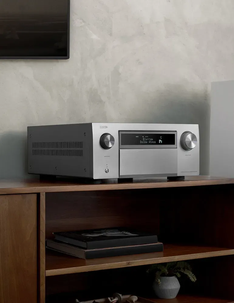 DENON Denon AVC-A1H — Amplituner 8K do kina domowego z Dolby Atmos