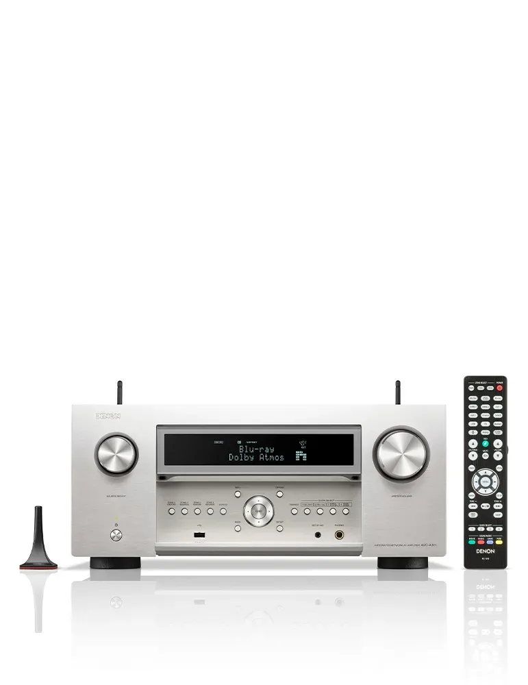 DENON Denon AVC-A1H — Amplituner 8K do kina domowego z Dolby Atmos