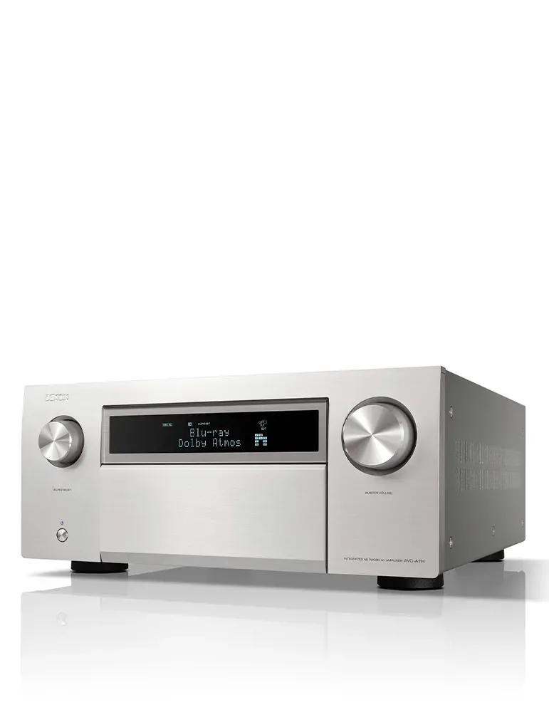 DENON Denon AVC-A1H — Amplituner 8K do kina domowego z Dolby Atmos