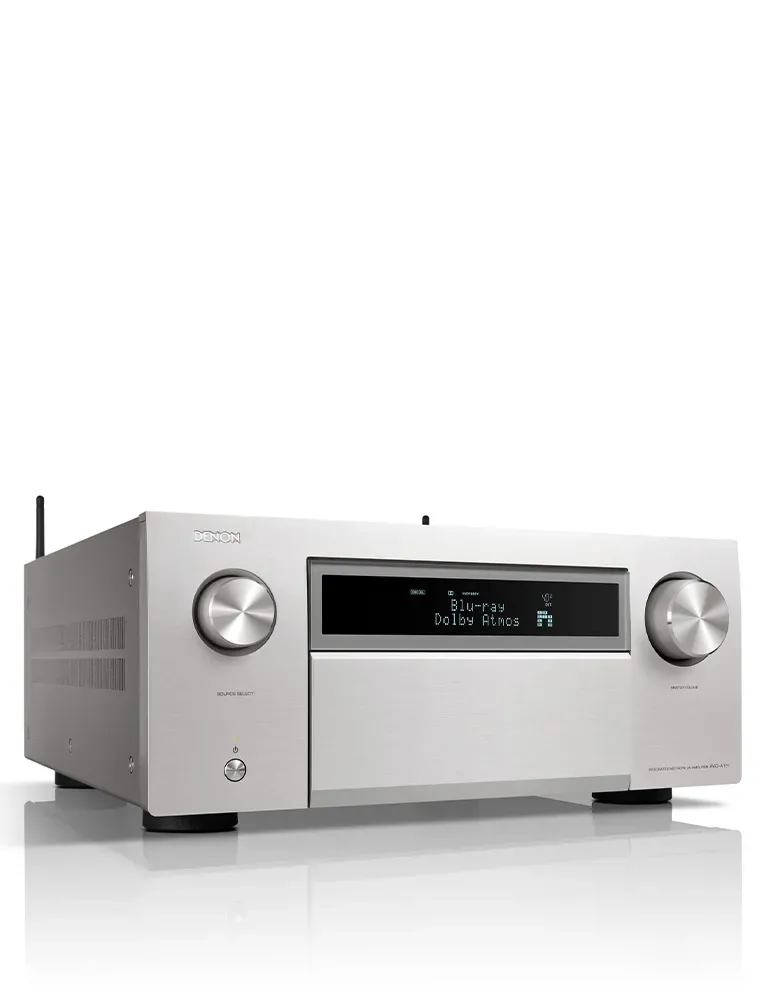 DENON Denon AVC-A1H — Amplituner 8K do kina domowego z Dolby Atmos