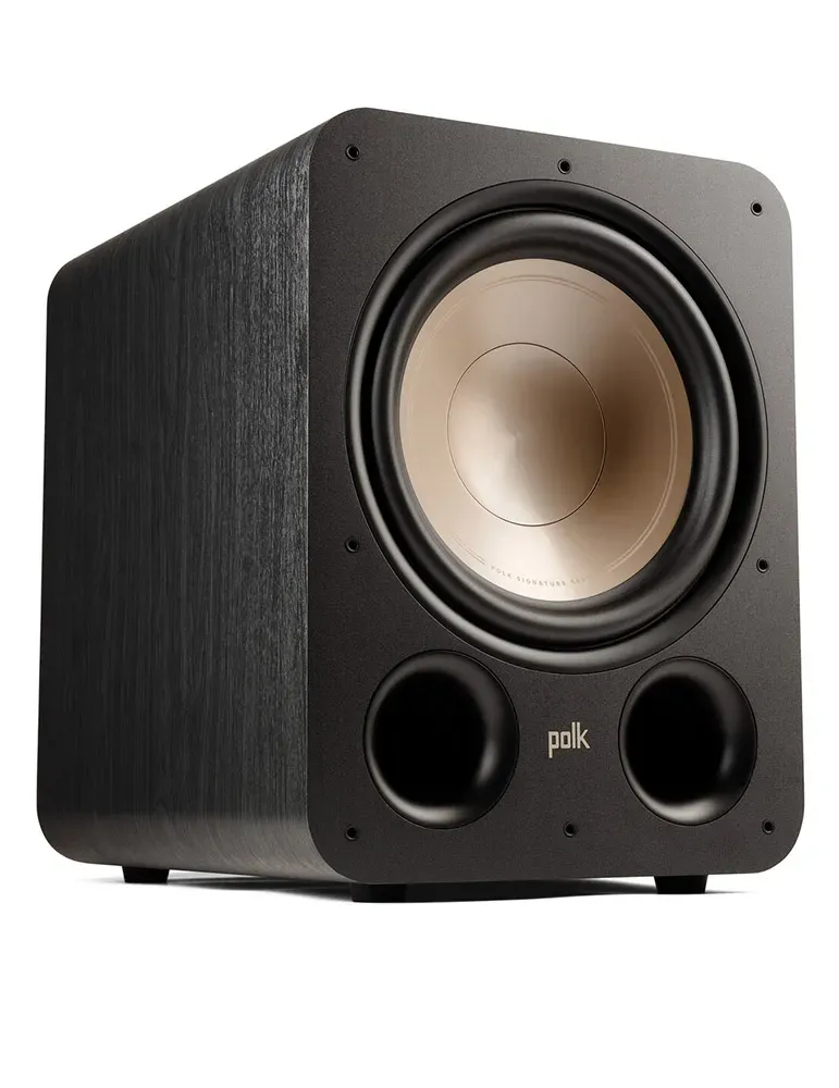 POLK AUDIO Polk Audio Signature Elite ES12 — Subwoofer 12 cali z Power Port i DSP