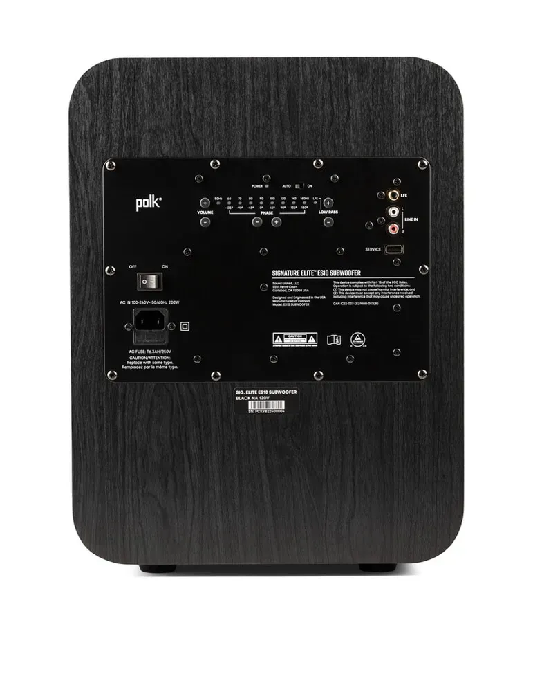 POLK AUDIO Polk Audio Signature Elite ES10 — Subwoofer 10" 200W do kina domowego